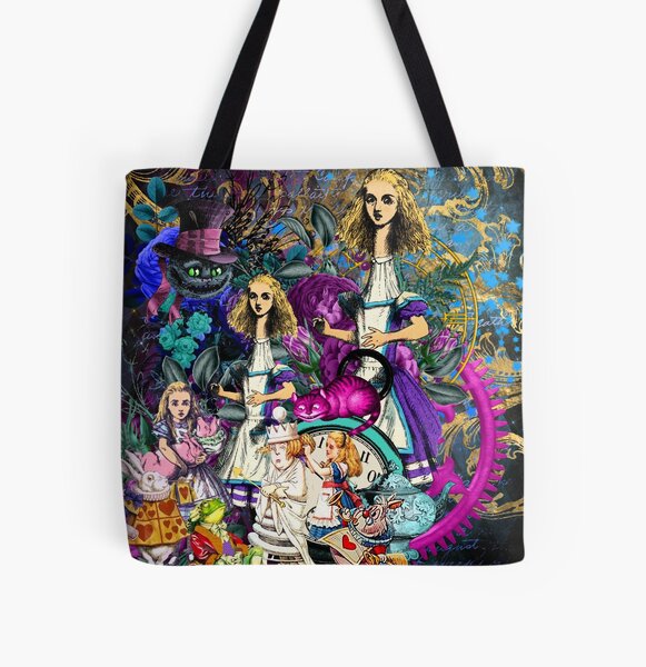 Alice In Wonderland #22 Tote Bag
