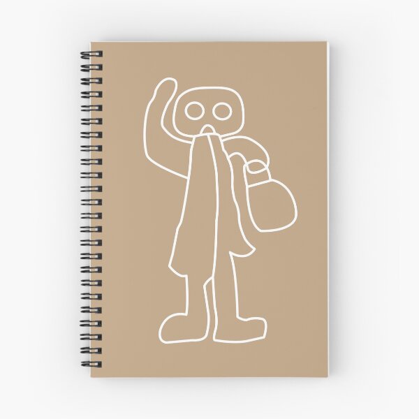Item preview, Nazca line astronaut man - white lines designed and sold by knappidesign.