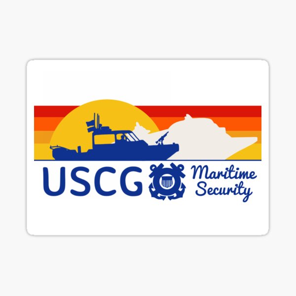 Item preview, Sunset Maritime Security  designed and sold by AlwaysReadyCltv.