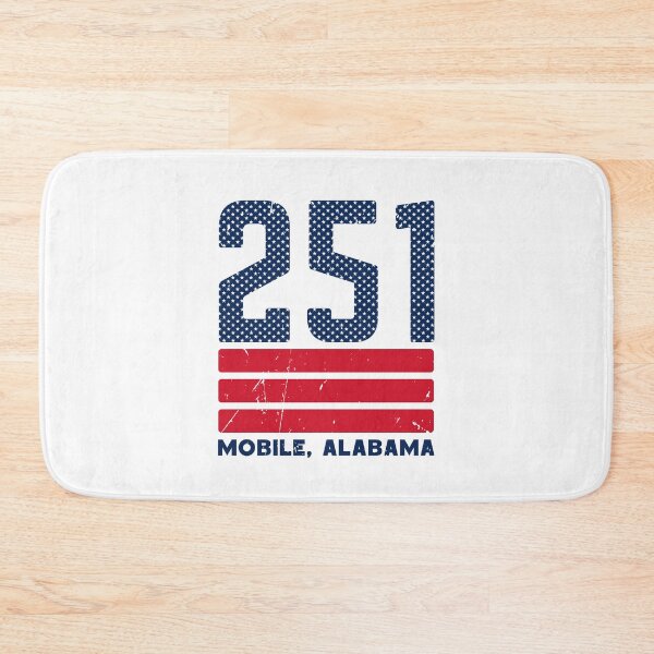 Item preview, 251 Area Code Mobile Alabama designed and sold by dk80.