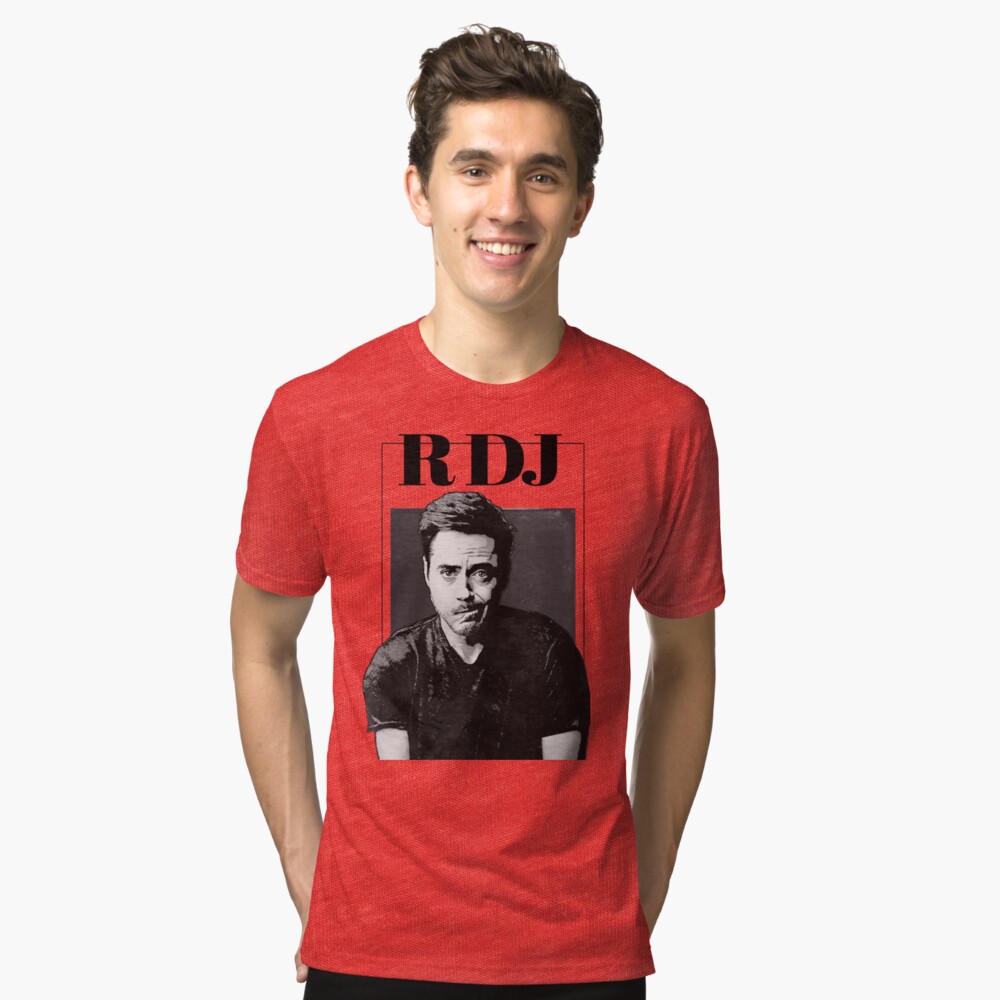 rdj shirt