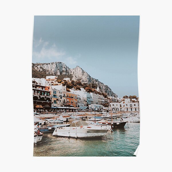 Banchinella Porto, Italy Poster