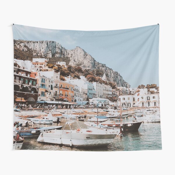 Banchinella Porto, Italy Tapestry