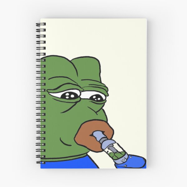 Item preview, Vapeing Pepe designed and sold by SuburbanLife.