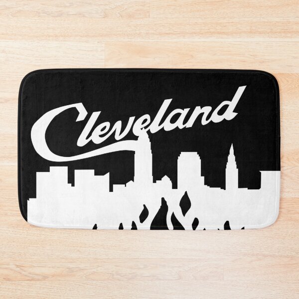 Item preview, Cleveland Cuyahoga River Fire 50th Anniversary designed and sold by ArT-Rex.