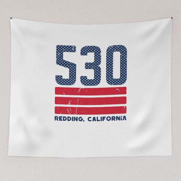 Item preview, 530 Area Code Redding California designed and sold by dk80.