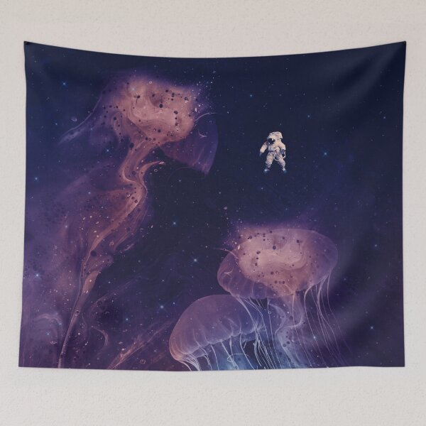 Item preview, Ocean of Space designed and sold by buko.