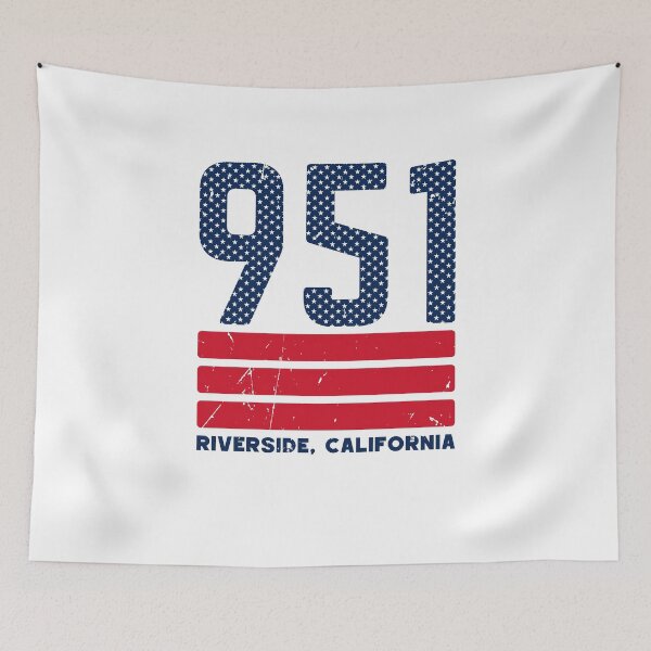 Item preview, 951 Area Code Riverside California designed and sold by dk80.