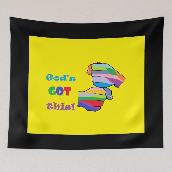 Item preview, God's Got This! designed and sold by EloiseArt.