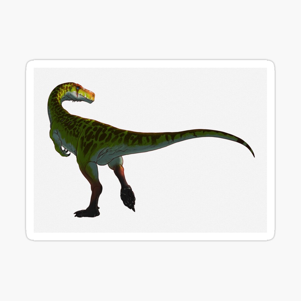 Herrerasaurus Art Board Print By Thek560 Redbubble