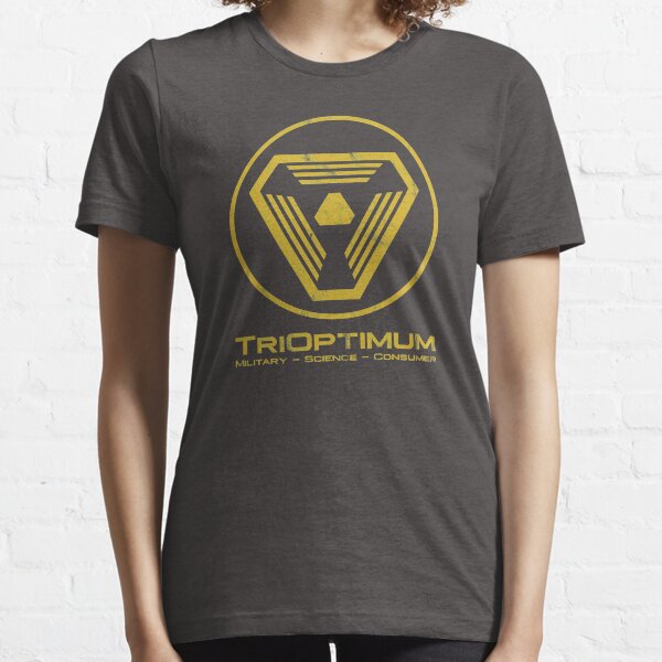 TriOptimum Logo inspired by System Shock Essential T-Shirt