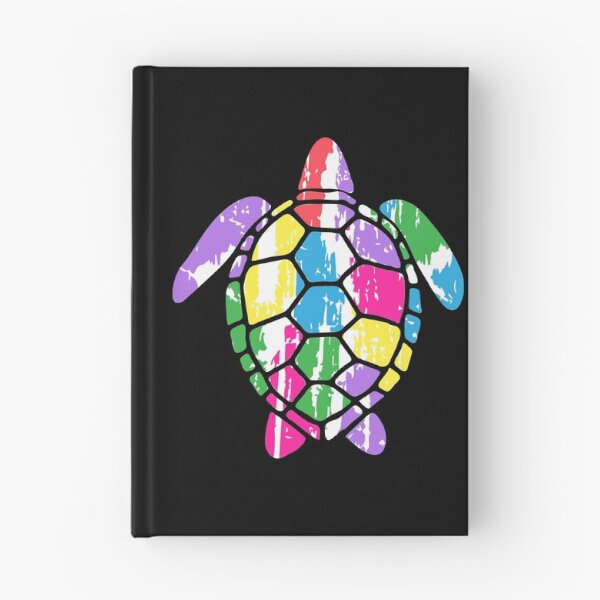 Item preview,  Sea Turtle Love- Ocean Sea Turtle Rainbow Watercolor designed and sold by tagtrinidad.