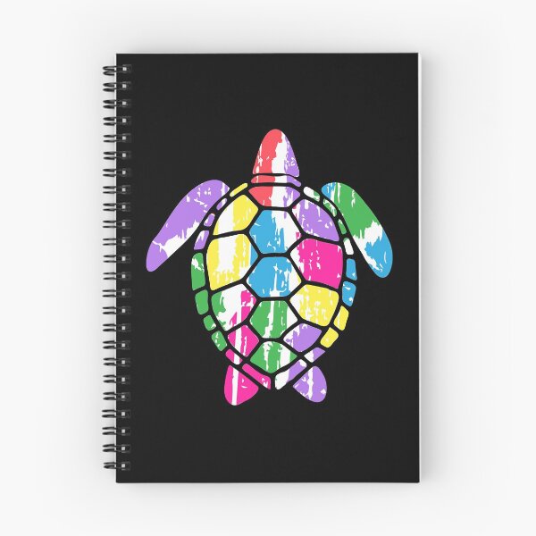 Item preview,  Sea Turtle Love- Ocean Sea Turtle Rainbow Watercolor designed and sold by tagtrinidad.