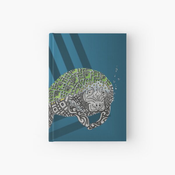 Manatee Totem Hardcover Journal
