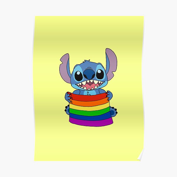 disney stitch pride