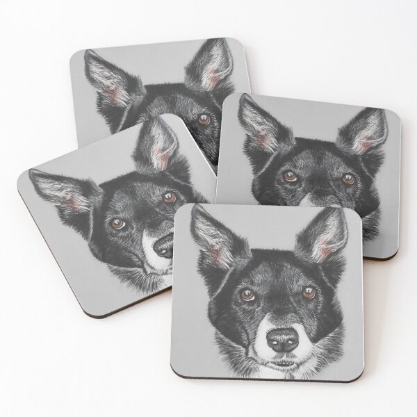 Item preview, Short haired Border Collie designed and sold by cathyscreations.