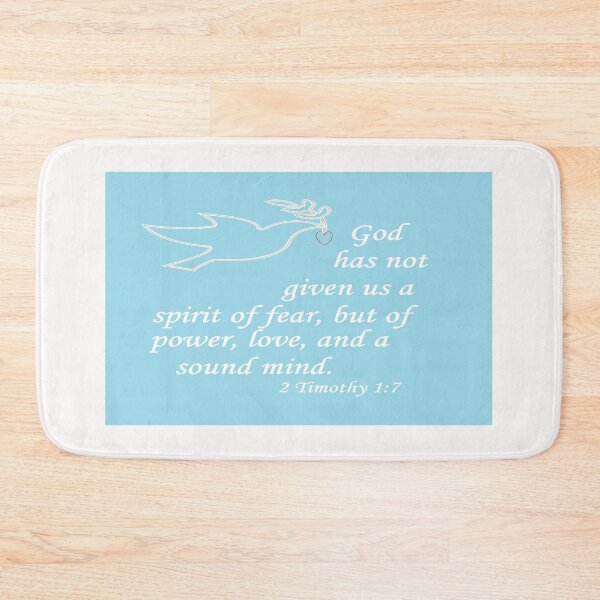 Item preview, No Spirit of Fear designed and sold by EloiseArt.