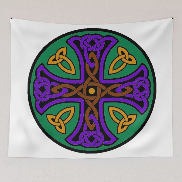 Item preview, Celtic Cross designed and sold by Potty Pagan.