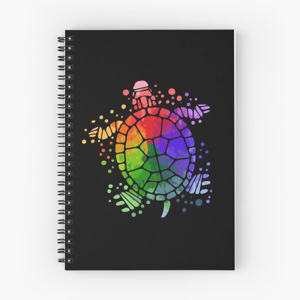 Item preview,  Sea Turtle Love- Ocean Sea Turtle Rainbow Watercolor designed and sold by tagtrinidad.