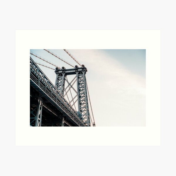 Manhattan Bridge Art Print