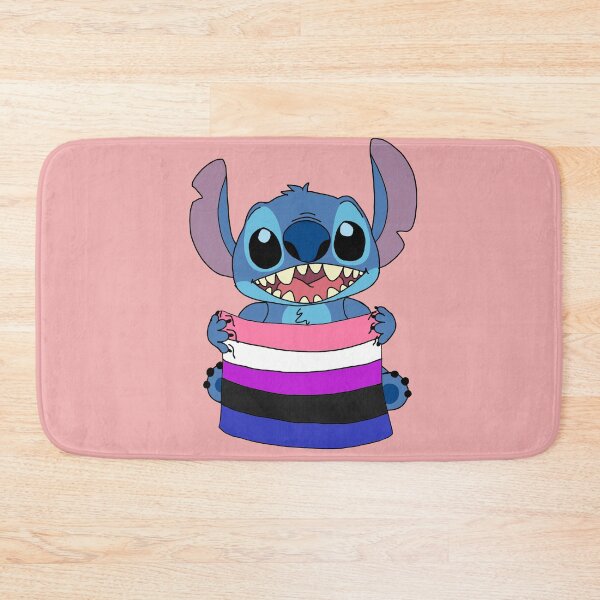 Item preview, Stitch Pride - Genderfluid designed and sold by ClownGoddess.