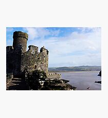 Castle Ruins Photographic Print