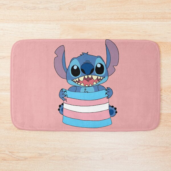 Item preview, Stitch Pride - Transgender designed and sold by ClownGoddess.