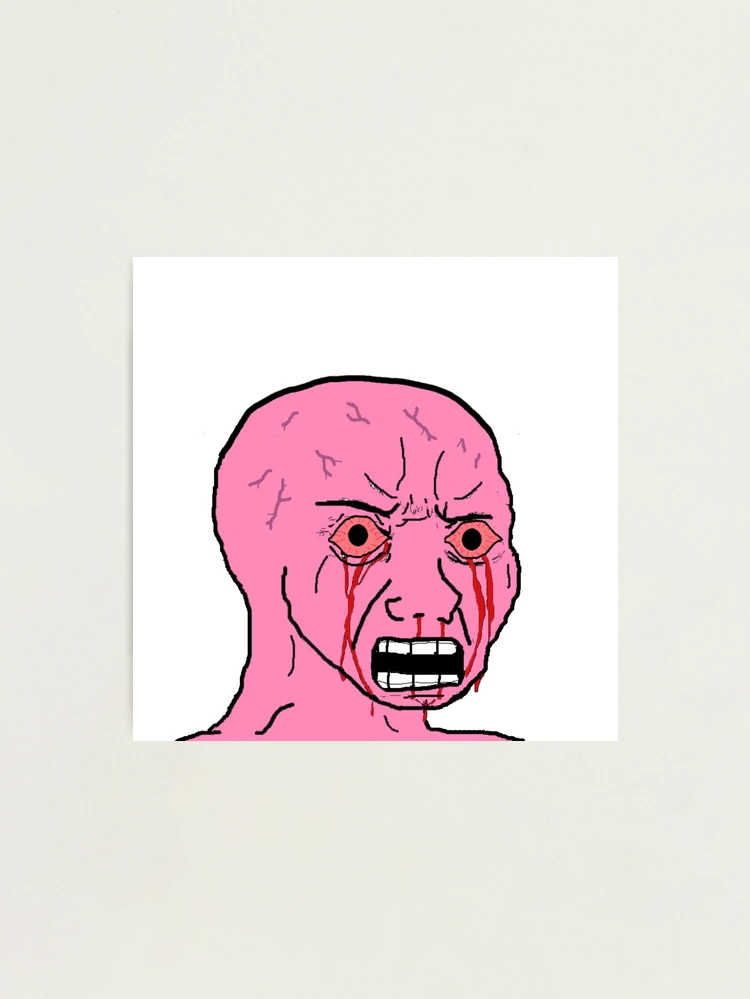 pink wojak doomer #1250 NFT - Best Price 0.0003 WETH($0.48)