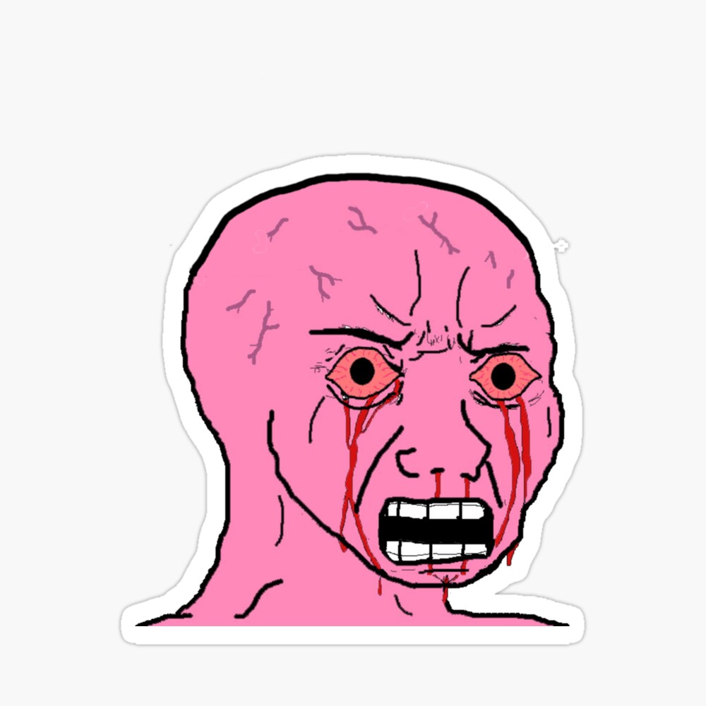 pink wojak doomer #1250 NFT - Best Price 0.0003 WETH($0.48)