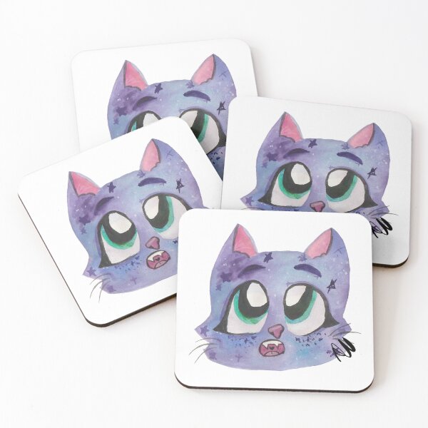 Item preview, A cute cat designed and sold by UnicornDaya.