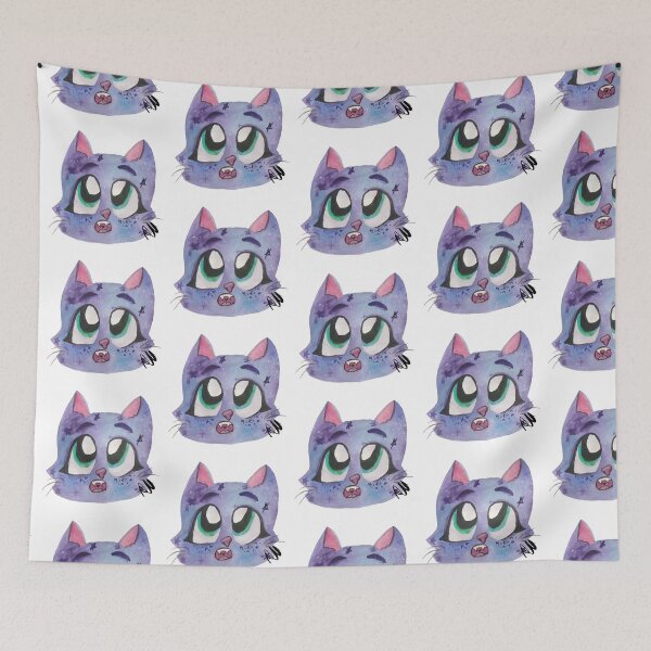 Item preview, A cute cat designed and sold by UnicornDaya.