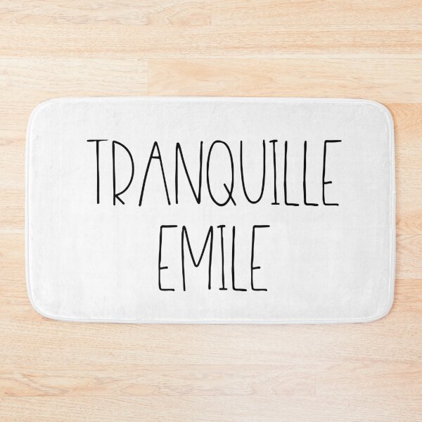 Item preview, Tranquille Emile designed and sold by TheLemonBox.