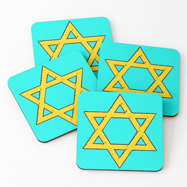 Item preview, Golden Star of David designed and sold by Havocgirl.