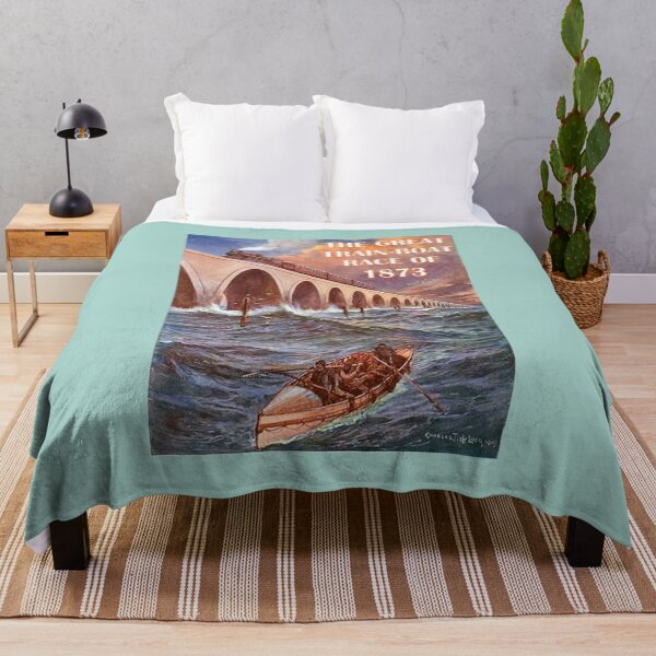 Item preview, The Great Train Boat Race Of 1873 designed and sold by VictorIos.