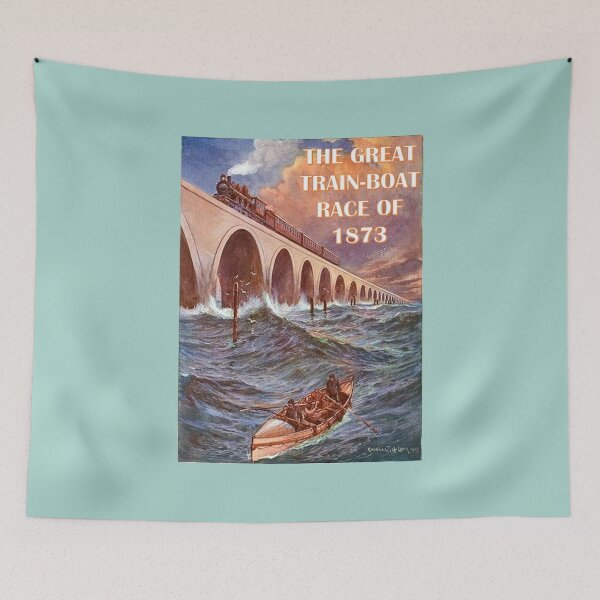Item preview, The Great Train Boat Race Of 1873 designed and sold by VictorIos.