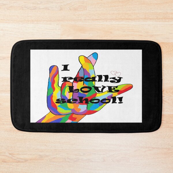 Item preview, I Really Love SCHOOL! designed and sold by EloiseArt.