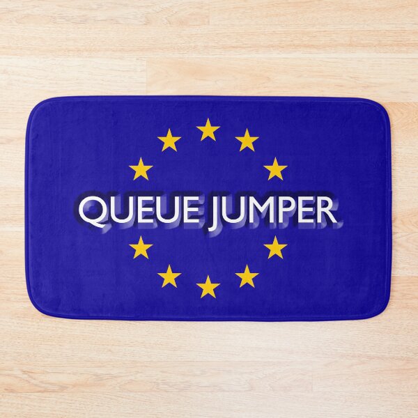 Item preview, QUEUE JUMPER designed and sold by Blacklinesw9.