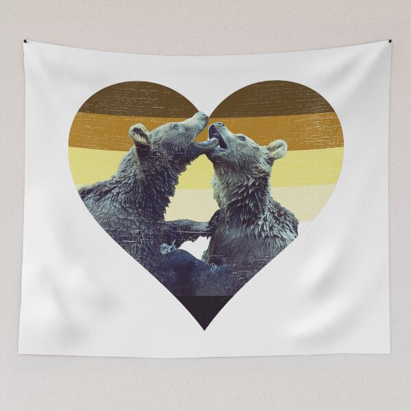 Item preview, LGBT Bear Brotherhood Love designed and sold by radvas.