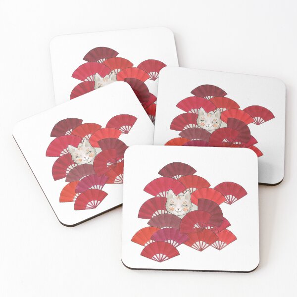 Item preview, Fan Cat designed and sold by chidori.