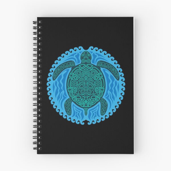 Item preview, Sea Turtle Love- Ocean Sea Turtle Tribal Pattern designed and sold by tagtrinidad.