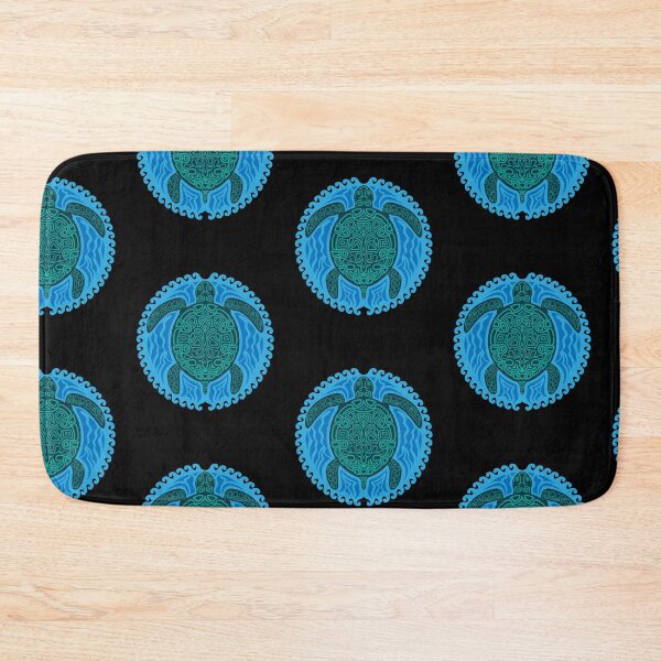 Item preview, Sea Turtle Love- Ocean Sea Turtle Tribal Pattern designed and sold by tagtrinidad.