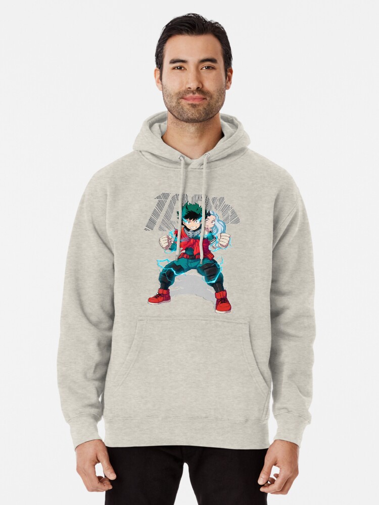 my hero academia pullover hoodie