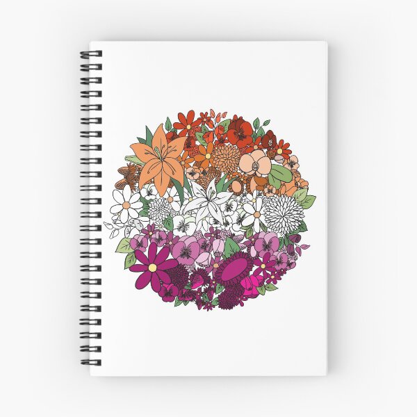 Item preview, Lesbian Pride Flowers designed and sold by elleniona.