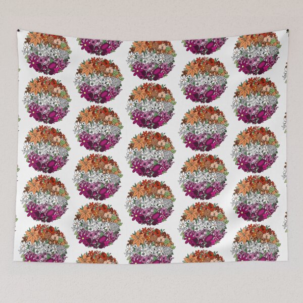 Item preview, Lesbian Pride Flowers designed and sold by elleniona.