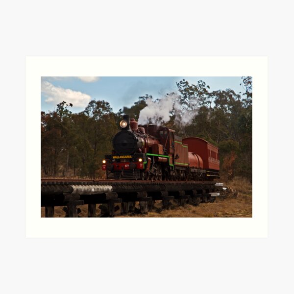 whistle while you work Art Print