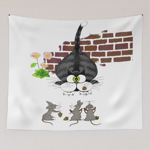 Item preview, Cat and Mouse Game designed and sold by Czerra.