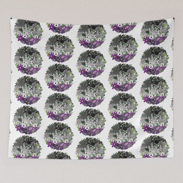 Item preview, Ace Pride Flowers designed and sold by elleniona.