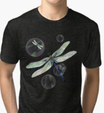 dragonfly Tri-blend T-Shirt