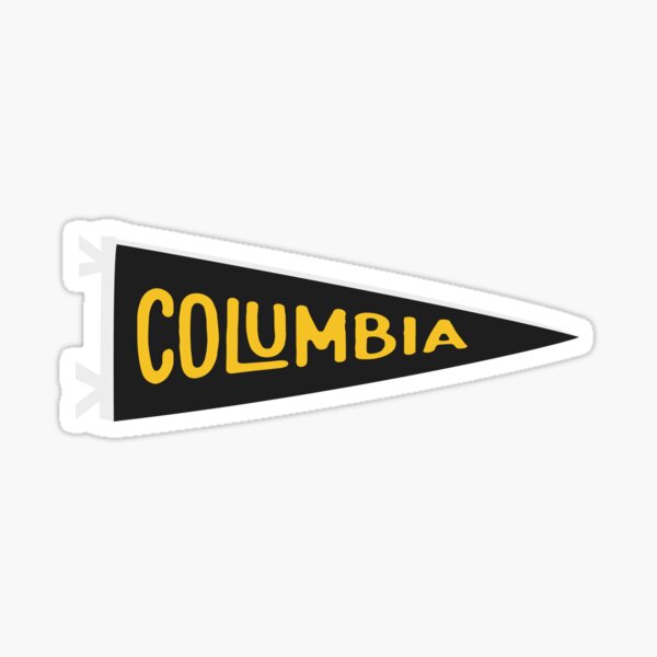 Columbia, Missouri Sticker