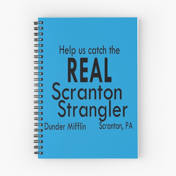 Item preview, help catch the real scranton strangler designed and sold by TheBoyTeacher.